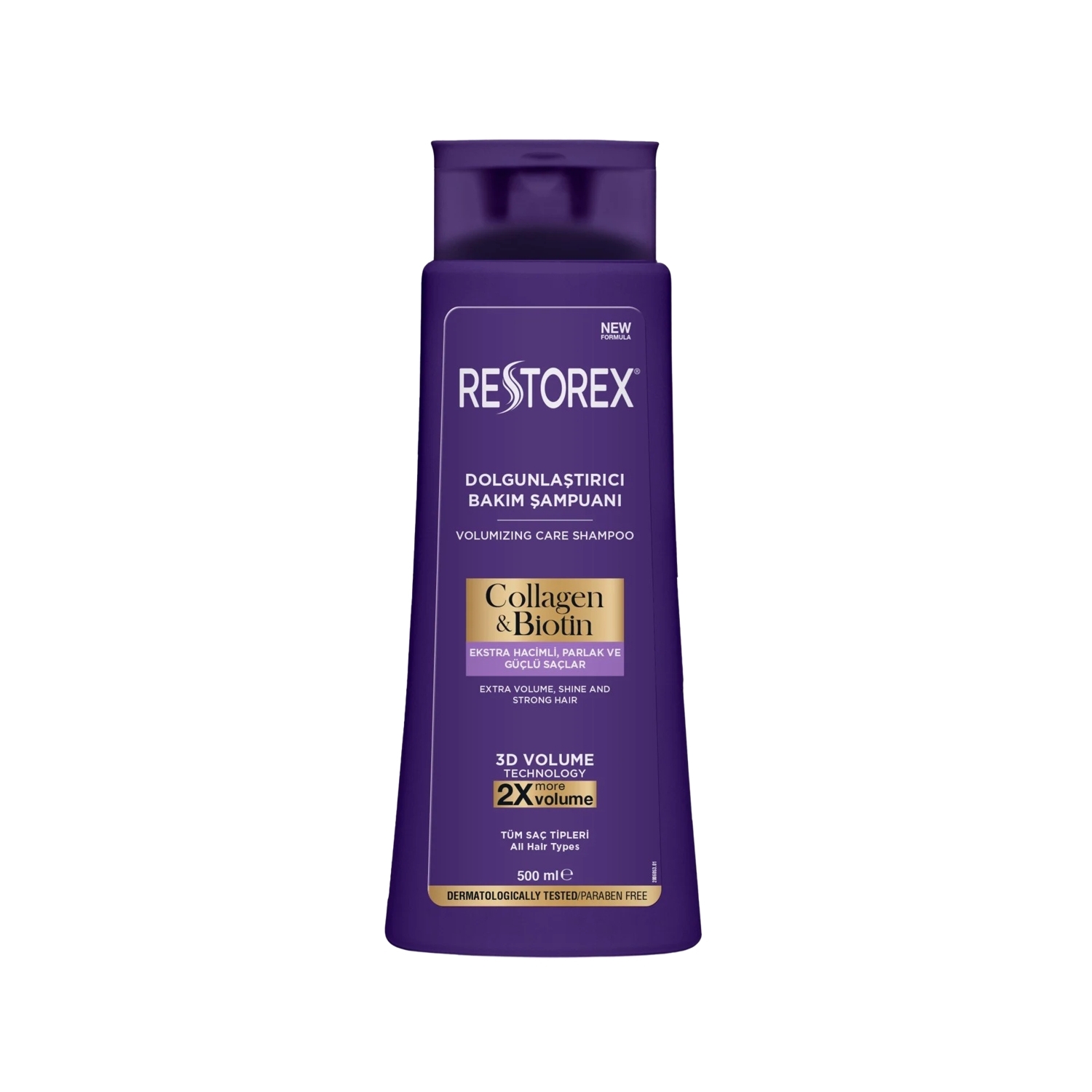 Restorex Collagen ve Biotin Dolgunlaştırıcı Şampuan 500 ml