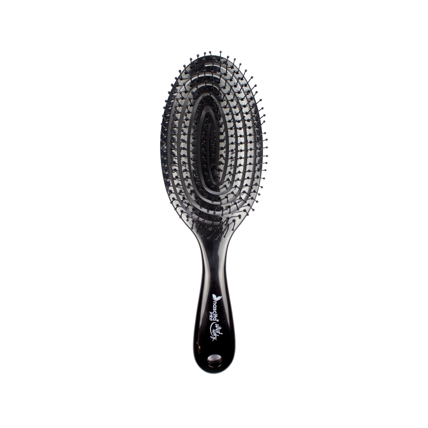 Nascita Pro Wet Dry 3D Fleksi Saç Fırçası Siyah NASFPRO00003BL