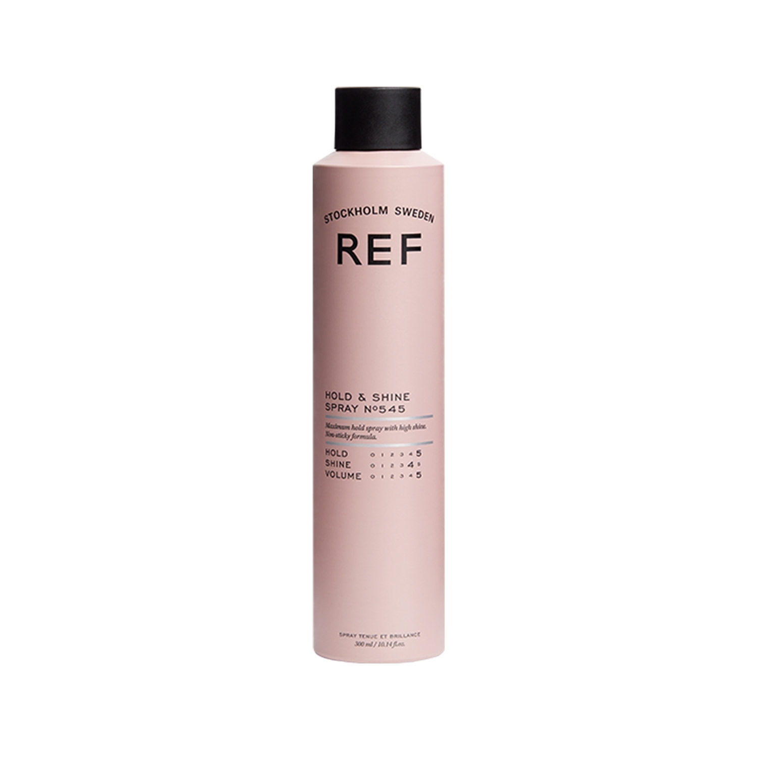 Ref Hold&Shine Spray No.545 Parlaklık Veren Güçlü Tutuşlu Saç Sprey 300 ml