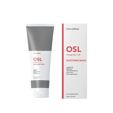 Osl Omega Skin Lab Soothing Mask  Hassas Ciltler İçin Yatıştırıcı Maske 75 ml