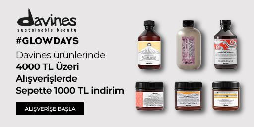 Davines Ürünlerinde 4000 TL Ve Üzeri Alışverişlerde Sepette 1000 TL İndirim!