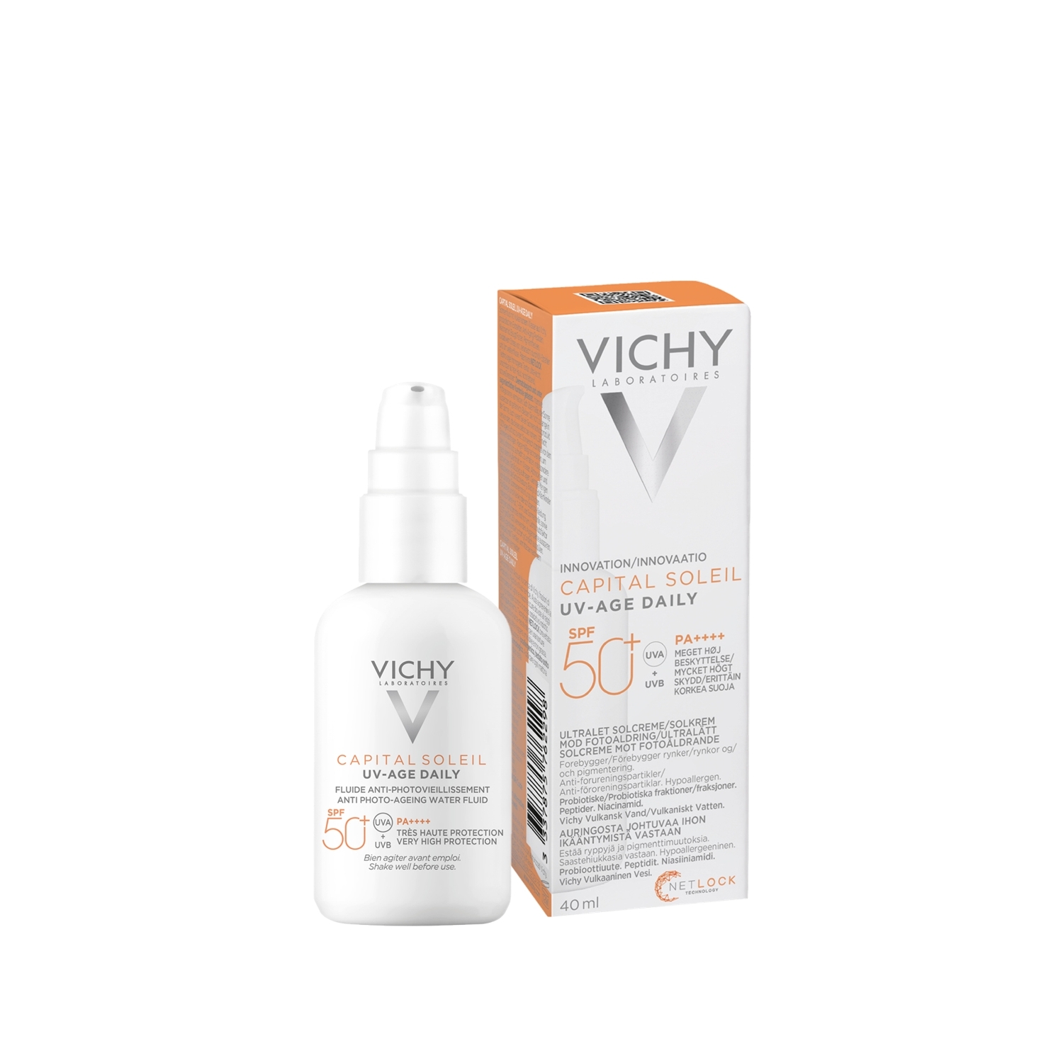 Vichy Capital Soleil UV Yaşlanma Karşıtı Güneş Kremi Spf 50+ 40 ml