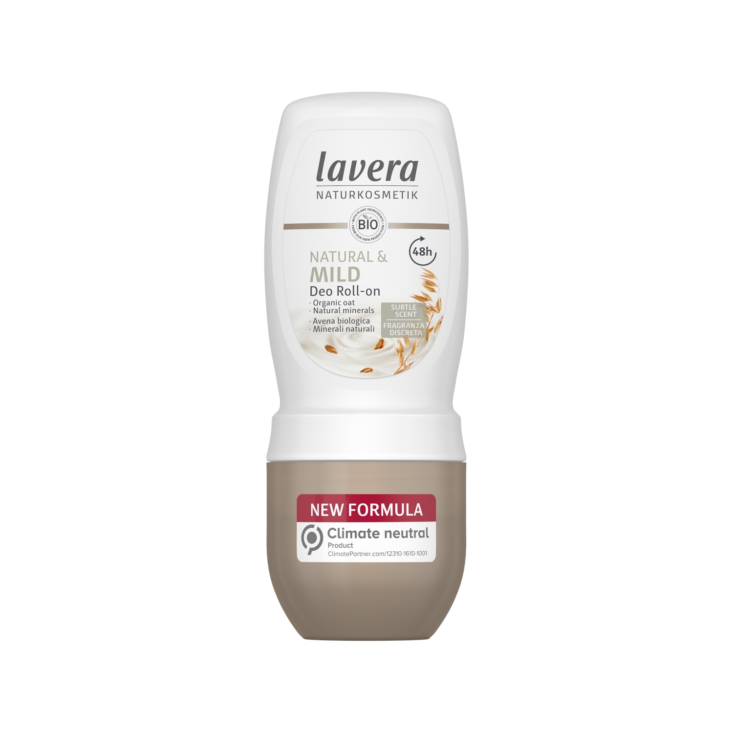 Lavera Natural & Mild Roll-On Deodorant 50ml