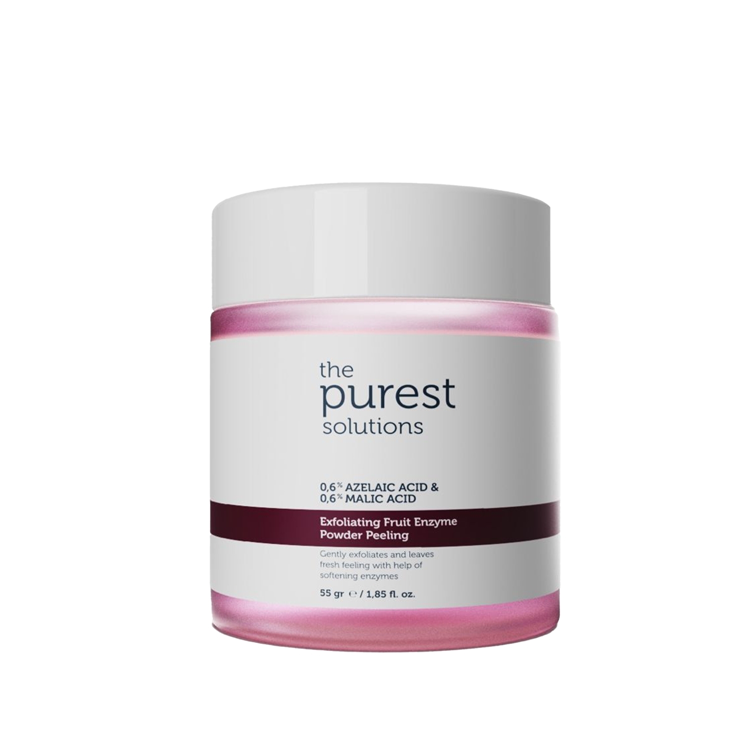 The Purest Solutions Fruit Enzyme Powder Exfoliator & Toz Peeling 55 g