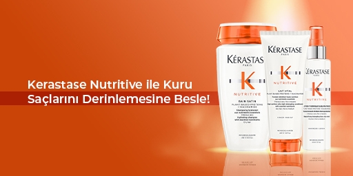 Kerastase Nutritive ile Kuru Saçlarını Derinlemesine Besle!