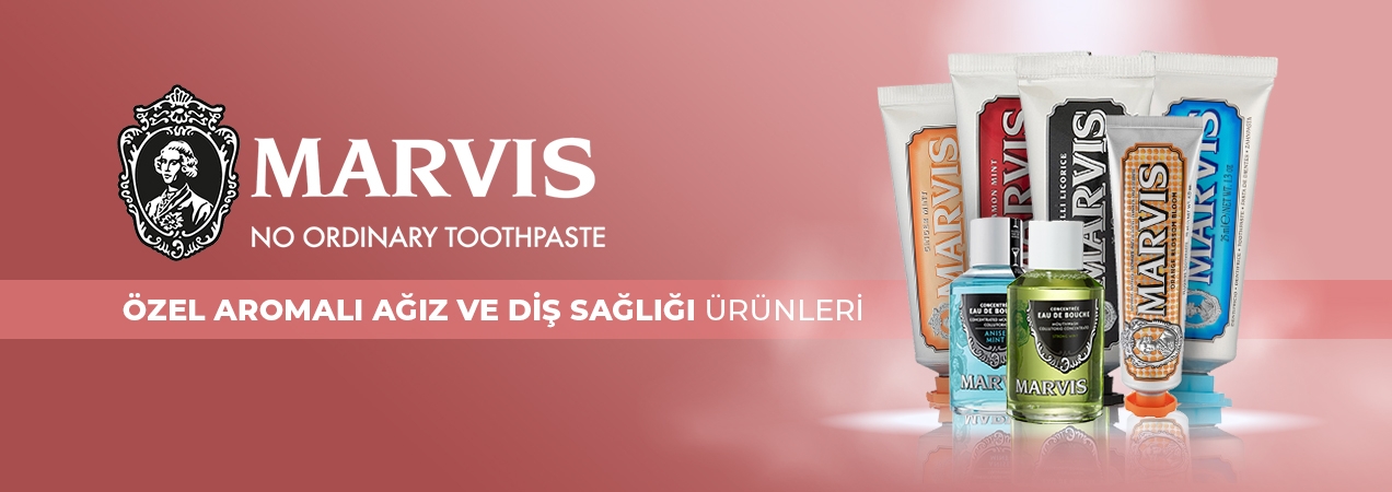 Marvis Özel Aromalı Ağız ve Diş Sağlığı Ürünleri