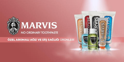 Marvis Özel Aromalı Ağız ve Diş Sağlığı Ürünleri