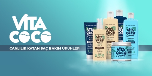 Vita Coco Canlılık Katan Saç Bakım Ürünleri