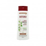 Restorex Kuru ve Yıpranmış Saçlar İçin Onarıcı Bakım Şampuanı 500 ml