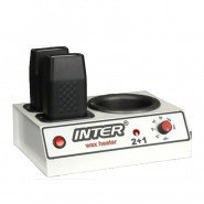 Inter 2+1 Kartuş ve Konserve Kombine Ağda Isıtma Cihazı