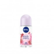 Nivea Fresh Cherry Roll-On Deodorant 50ml