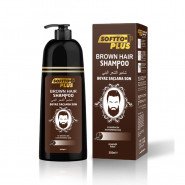 Softto Plus Brown Hair Şampuan 350 ml