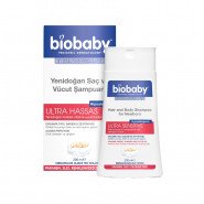 Biobaby Yeni Doğan Saç ve Vücut Şampuanı 200 ml