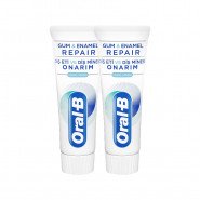 Oral-B Original Diş Eti ve Minesi Onarım Diş Macunu 2x75 ml
