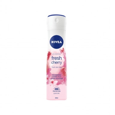 Nivea Fresh Cherry Sprey Deodorant 150ml