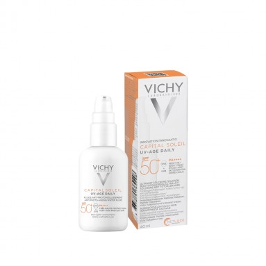 Vichy Capital Soleil UV Yaşlanma Karşıtı Güneş Kremi Spf 50+ 40 ml