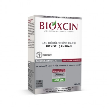 Bioxcin Klasik Kuru-Normal Saçlar İçin Şampuan 300ml