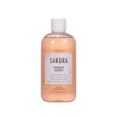 Inebrya Sakura Regenerating Shampoo Yenileyici Şampuan 300 ml