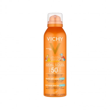 Vichy Ideal Soleil Anti Sand Enfant Sprey Spf 50+ 200ml