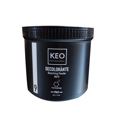 Keo Professional Decolorante 9 Ton Beyaz Uçuşmayan Toz Açıcı 500 g