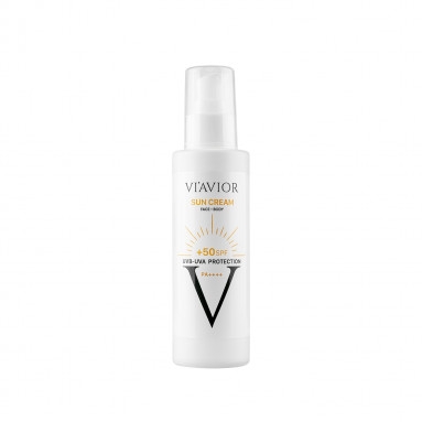 Viavior Sun Cream 50 SPF Güneş Koruyucu Yüz ve Vücut Kremi 150 ml