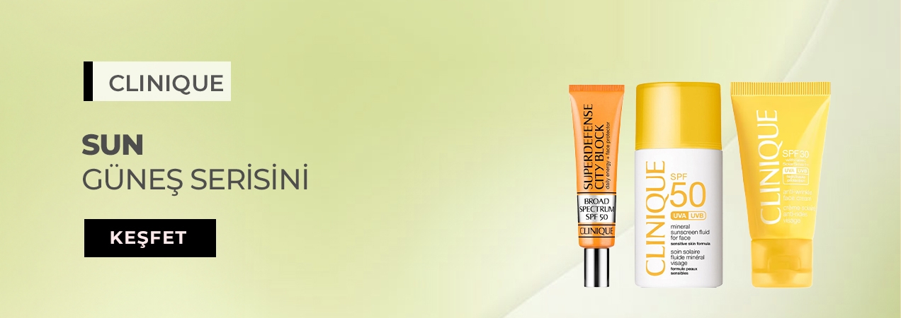 Clinique Sun Serisi ile Güneşten Korunmanın Keyfini Keşfedin