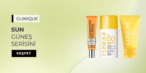Clinique Sun Serisi ile Güneşten Korunmanın Keyfini Keşfedin