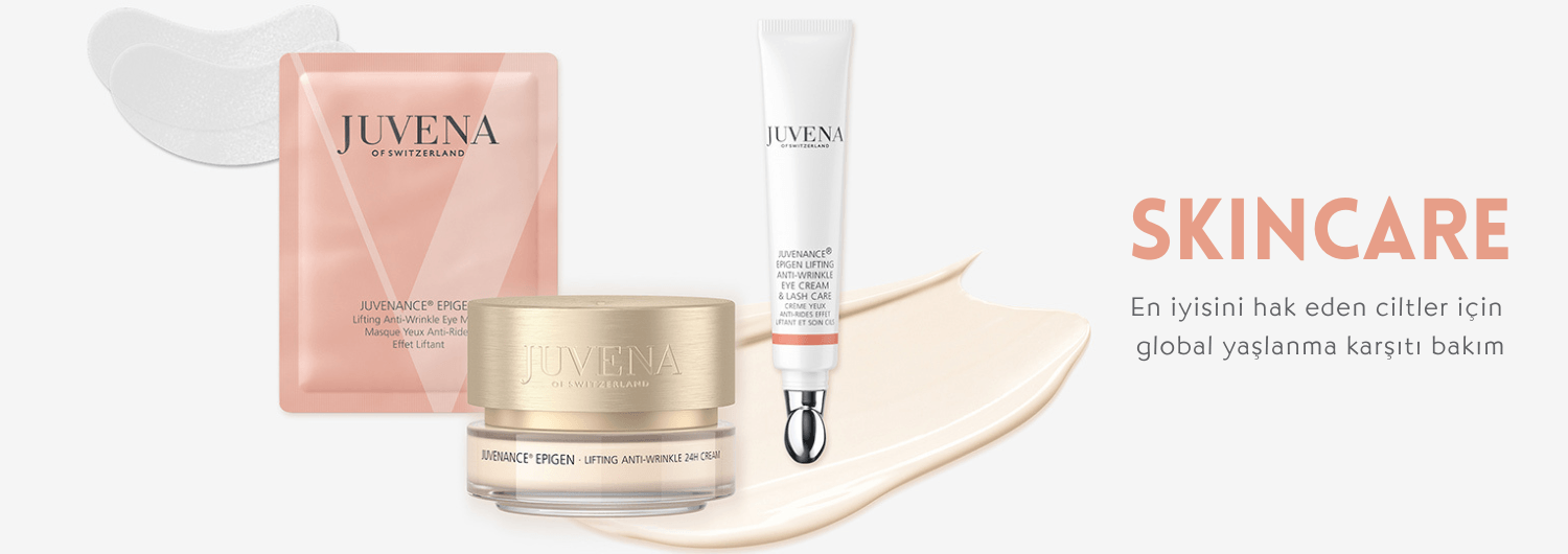 Juvena cilt bakım ürünleri, anti-aging krem ve serum kategorisi