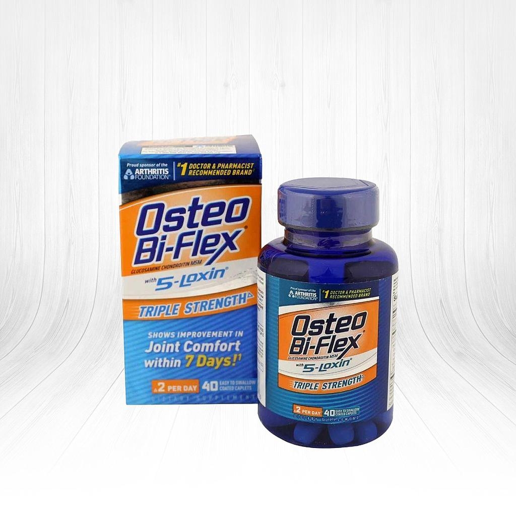 Osteo Bi-Flex Osteobiflex Advanced Triple Strength 40 Tablet