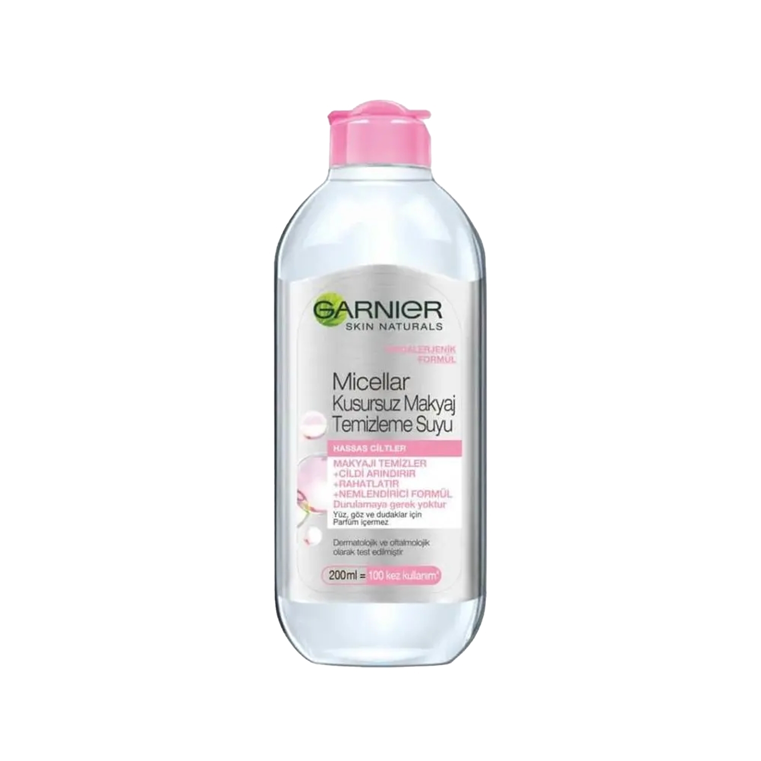 Garnier Micellar Kusursuz Makyaj Temizleme Suyu 200 ml