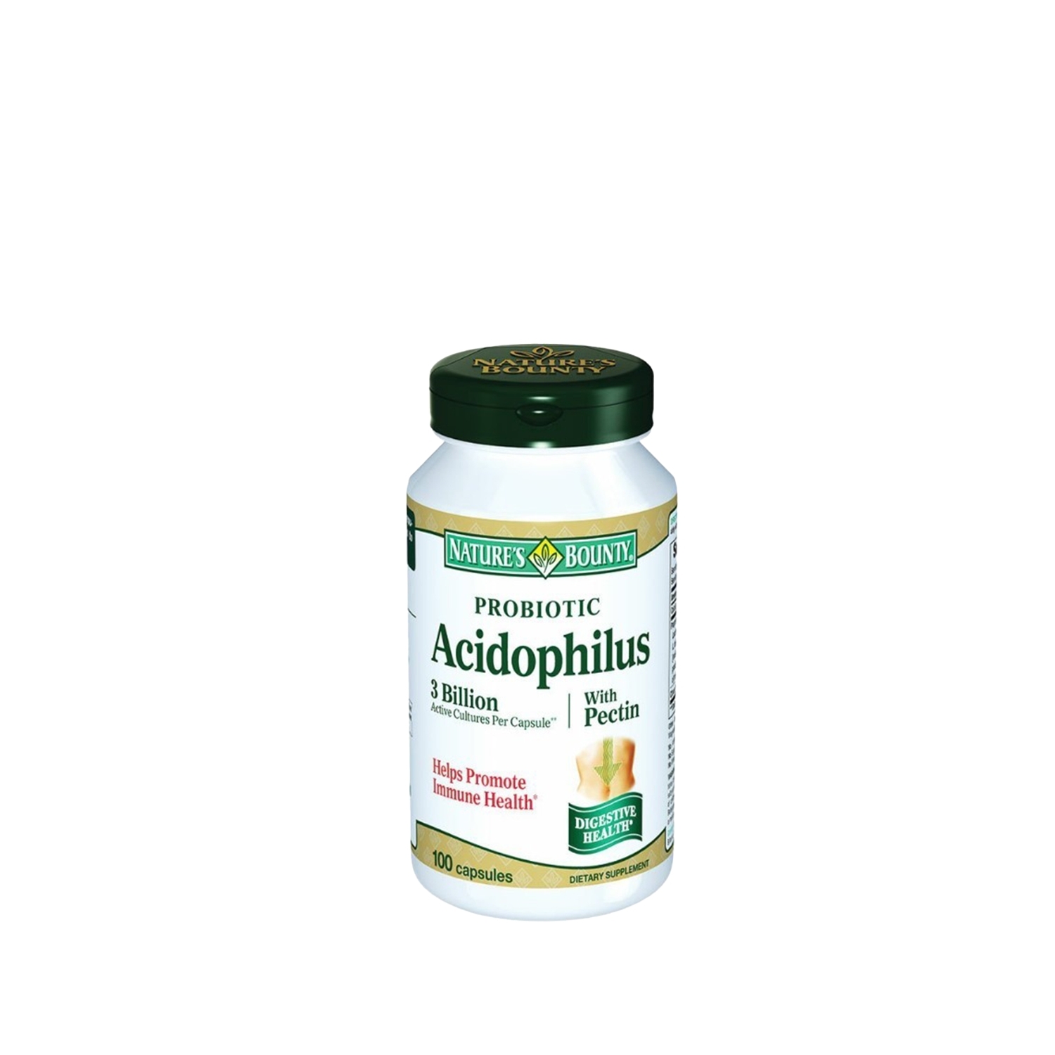 Nature's Bounty Probiotic Acidophilus 100 Kapsül