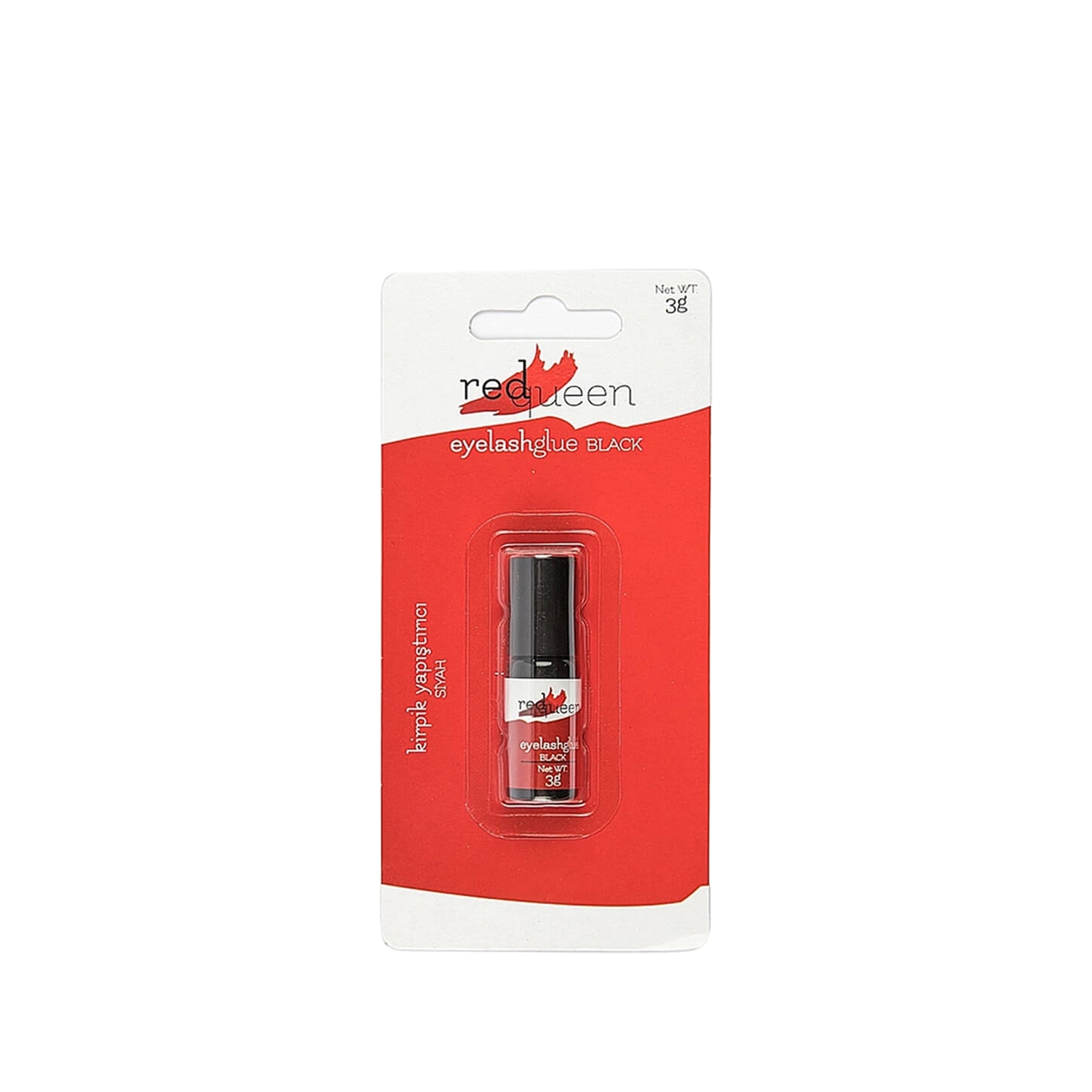 Red Queen Kirpik Yapıştırıcı Siyah 3 g RQ-1480