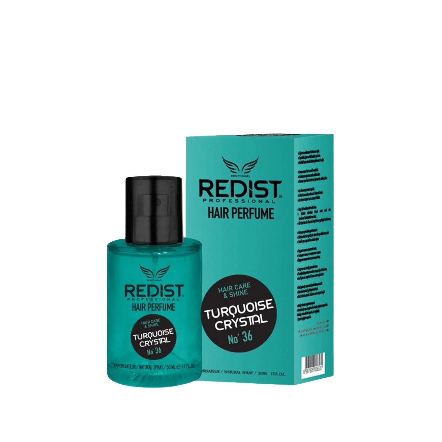 Redist Sac Parfum Edc Turquoise Crystal 50 ml