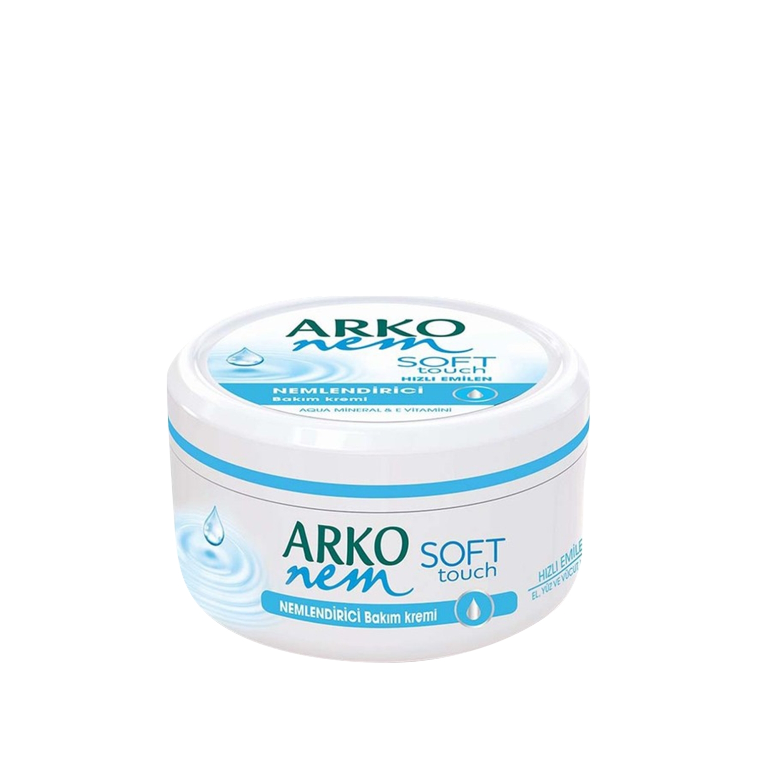 Arko Nem Soft Touch Nemlendirici El Yüz ve Vücut Kremi 250 ml