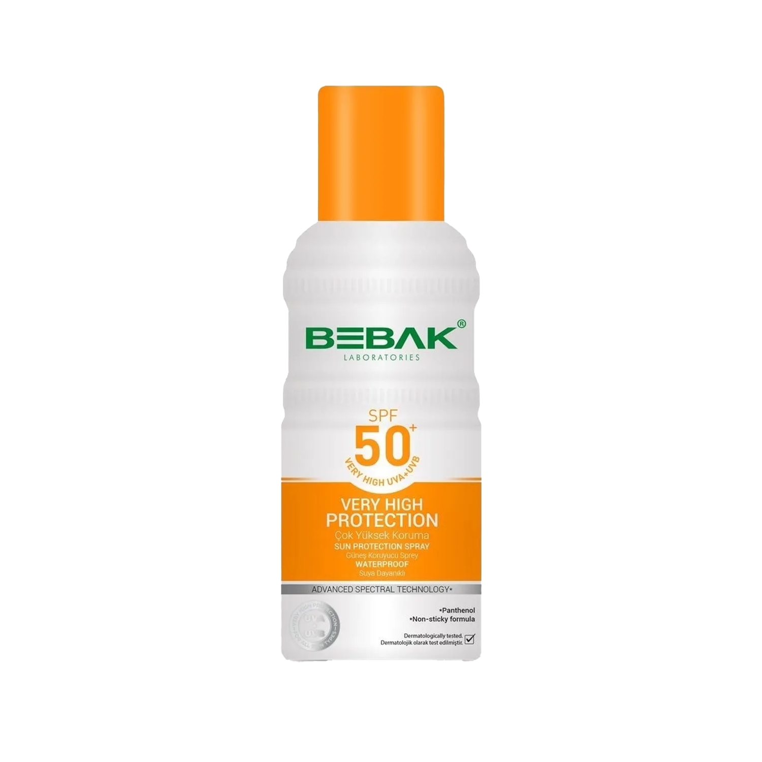 Bebak Güneş Koruyucu Sprey Spf50+ 150 ml