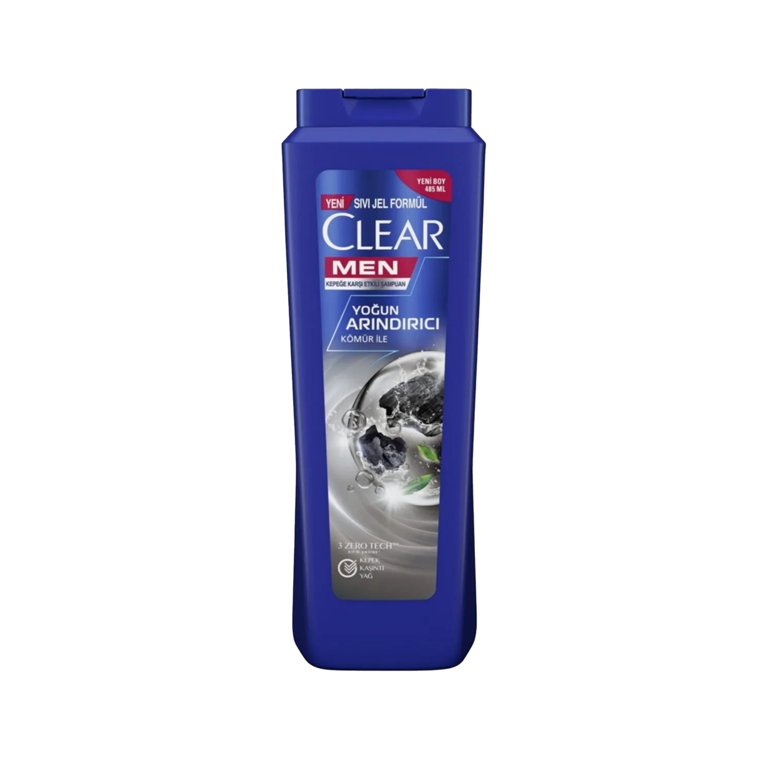 Clear Men Yoğun Arındırıcı Kömür Şampuan 485 ml