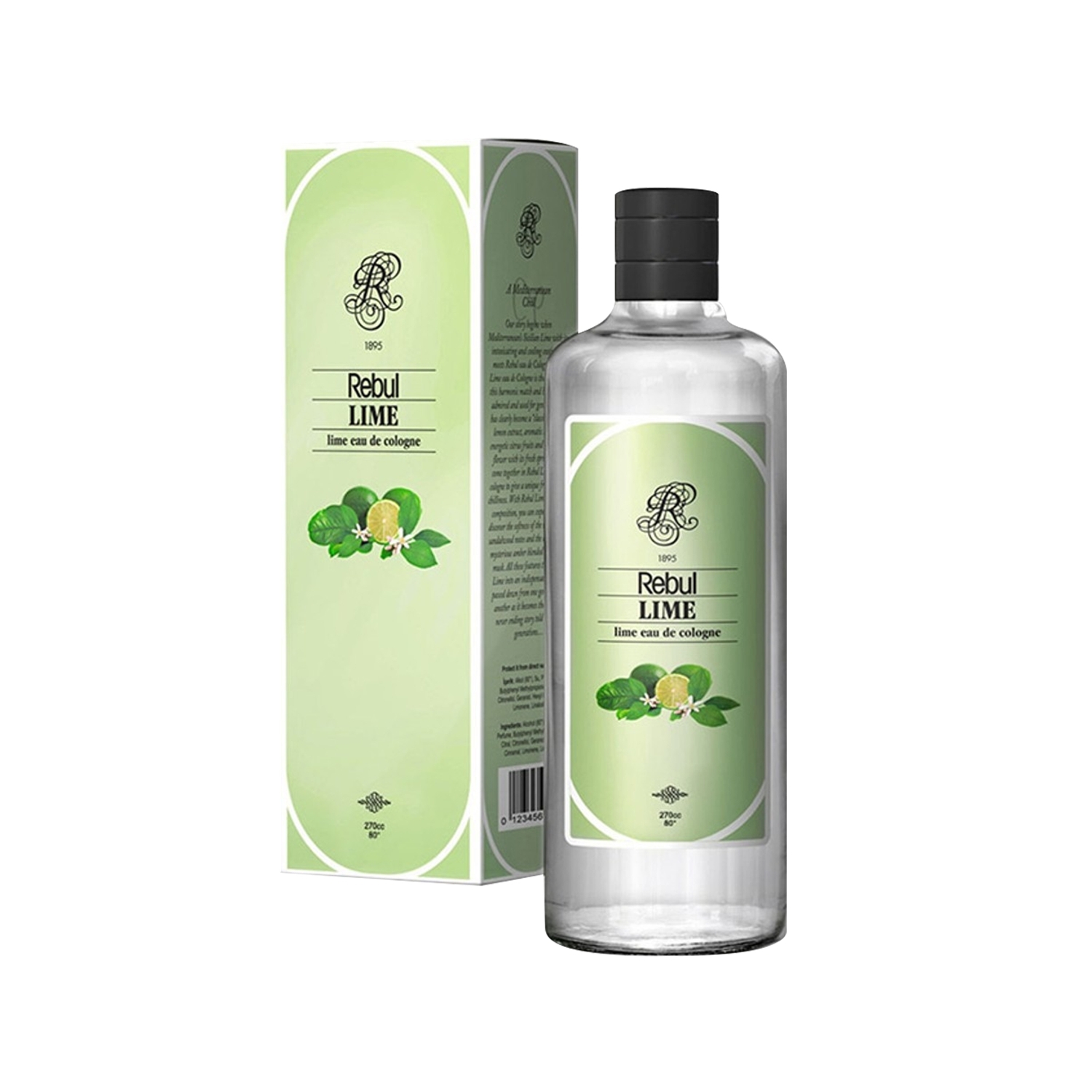 Rebul Kolonya Lime 250 ml