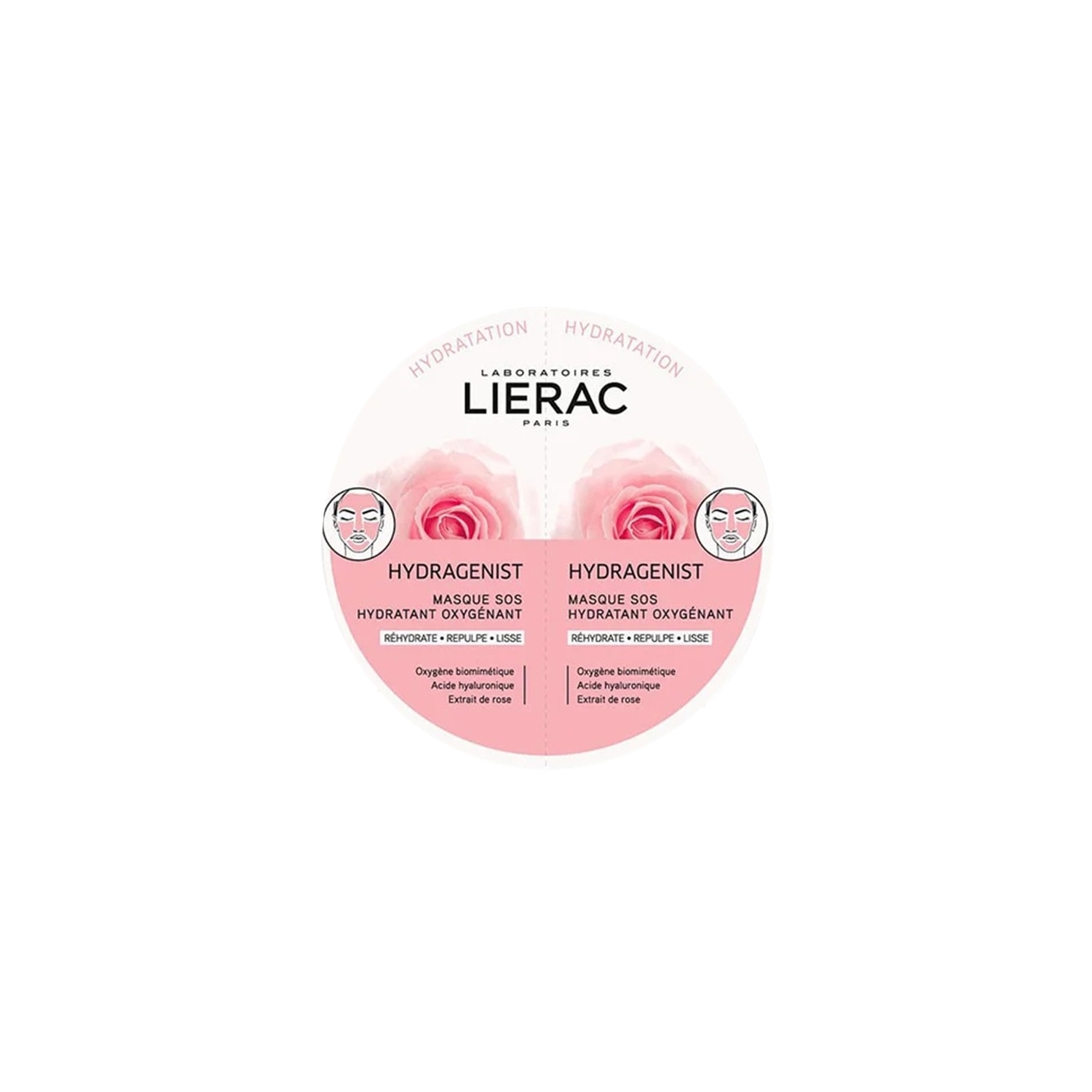 Lierac Hydragenist Maske 2x6 ml