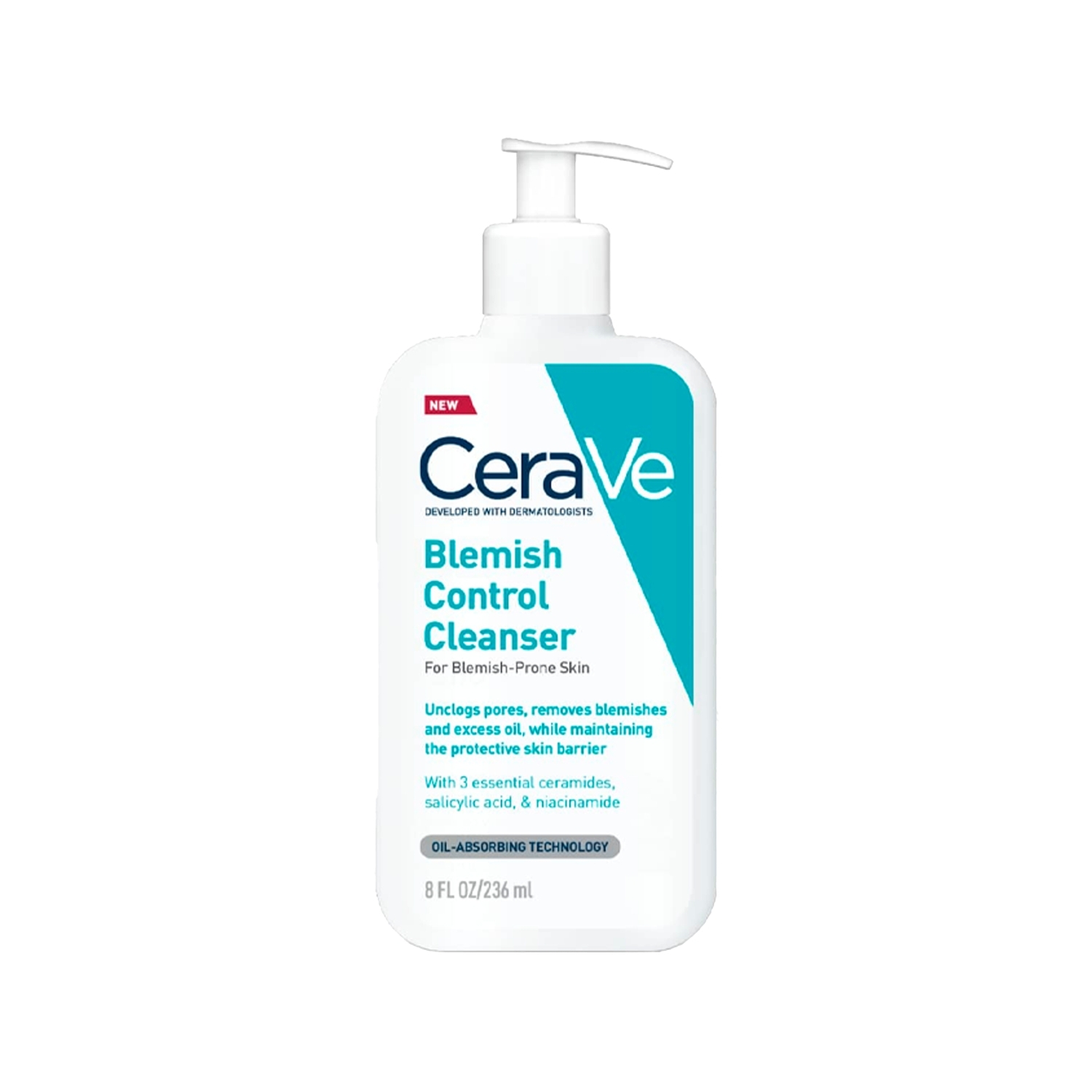 CeraVe Blemish Cleanser Akne Karşıtı Temizleyici 236 ml