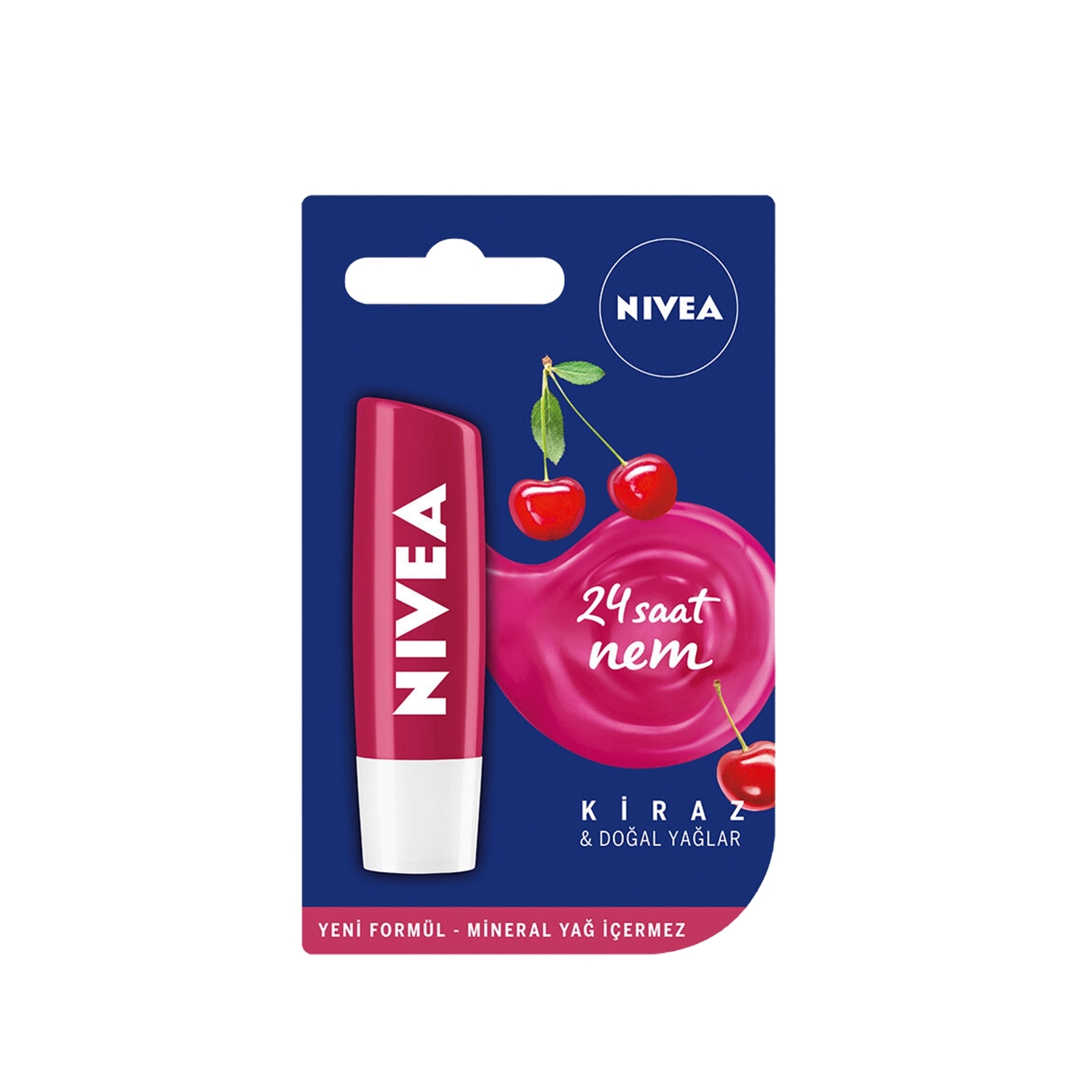 Nivea Kiraz Dudak Bakım Kremi 4.8g