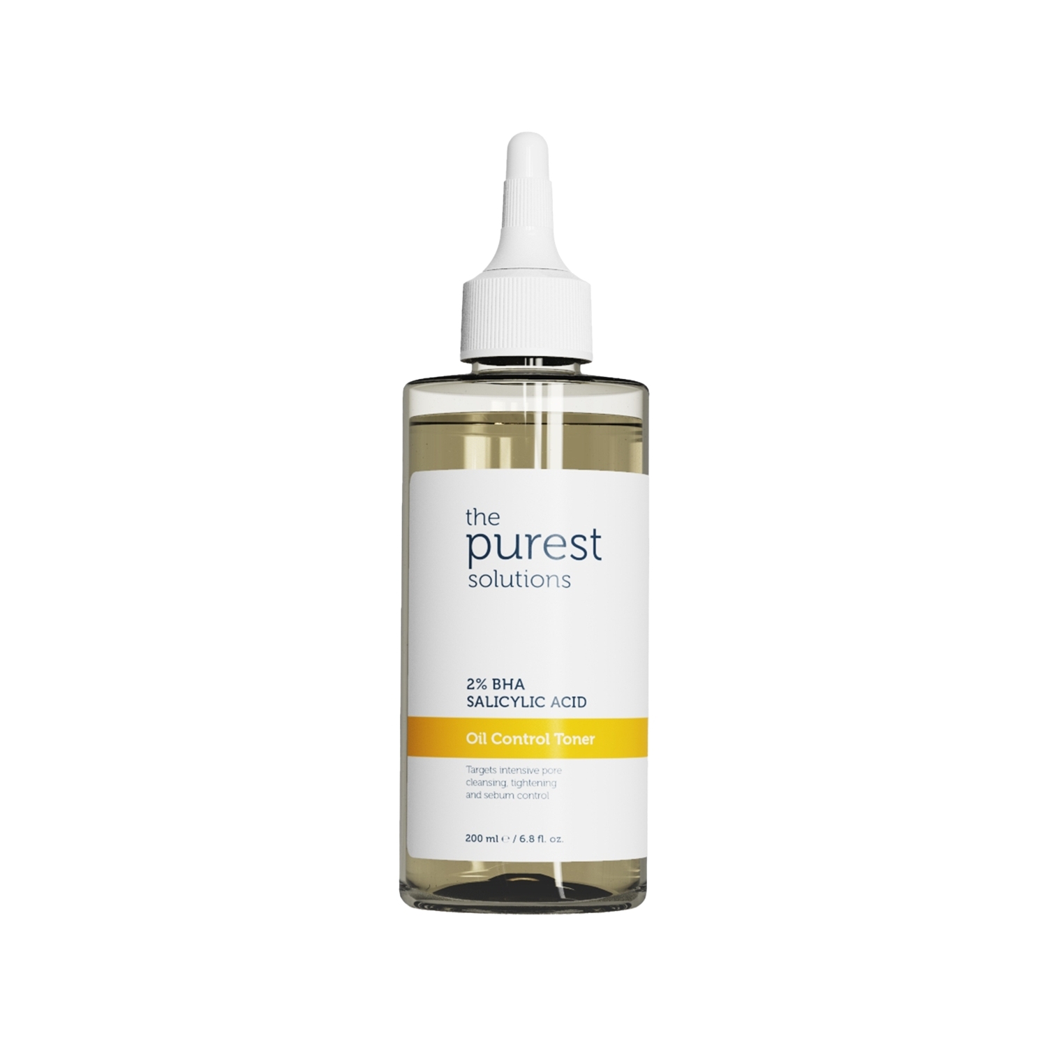 The Purest Solutions Siyah Nokta Hedefli Yağlanma ve Gözenek Dengeleyici Tonik 200 ml