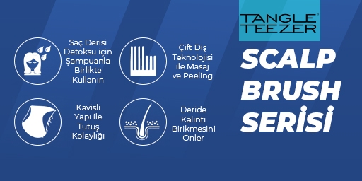 Tangle Teezer Scalp Brush Serisi