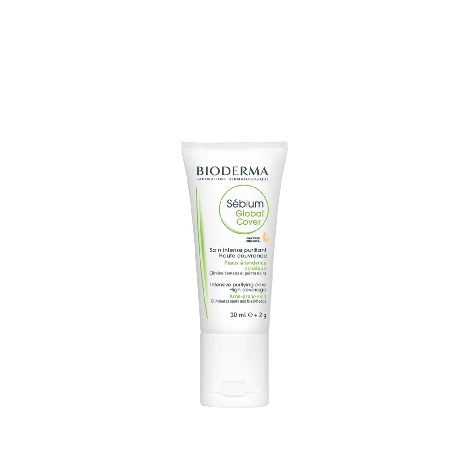 Bioderma Sebium Global Cover Akne Karşıtı Renkli Nemlendirici 30 ml