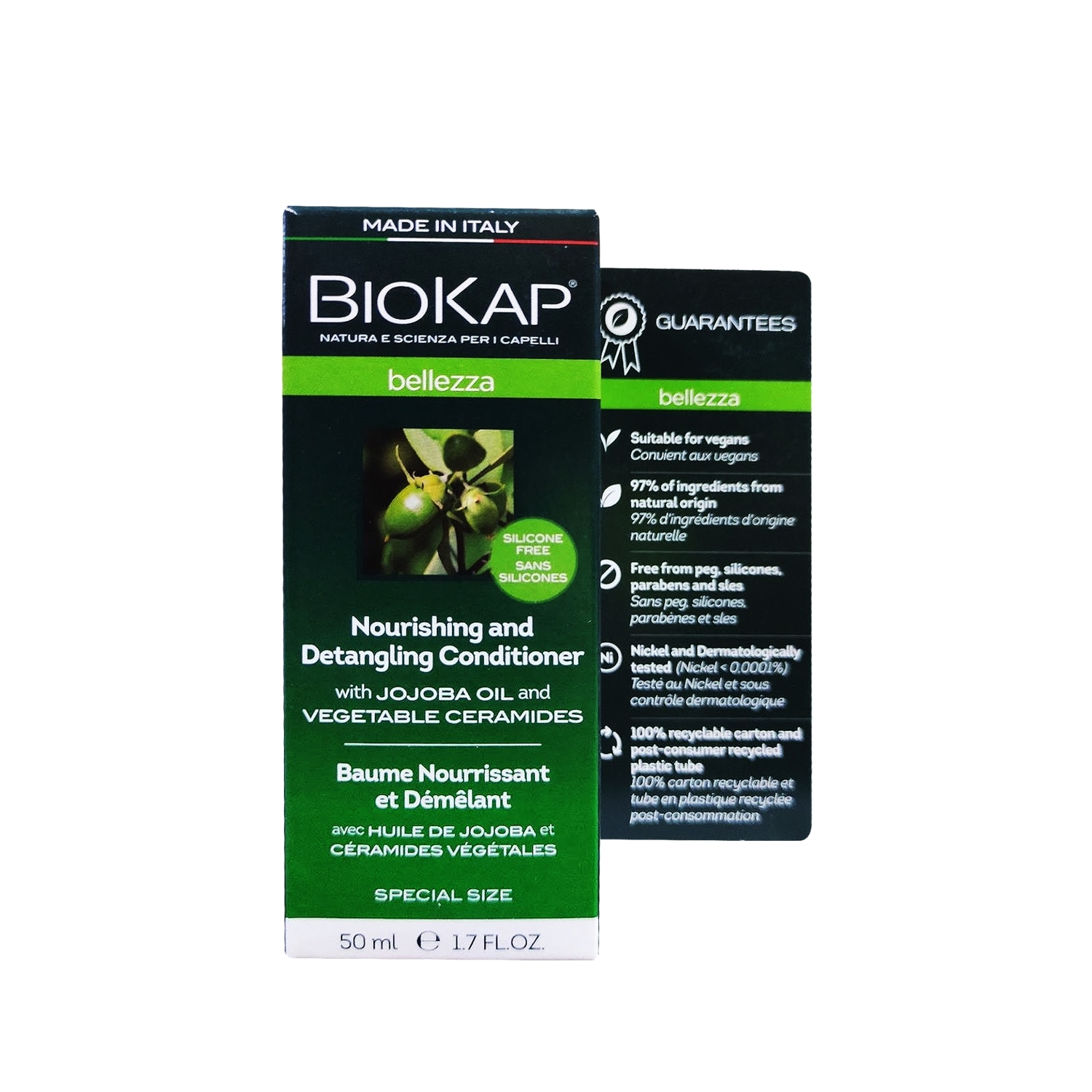 Biokap Besleyici ve Dolaşık Açıcı Saç Kremi 50 ml
