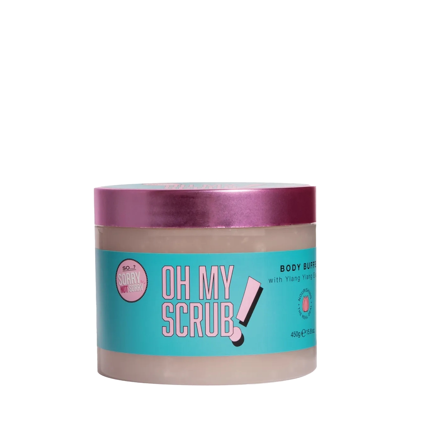 So...? Sorry Not Sorry Oh My Scrub Vücut Peelingi 450 g