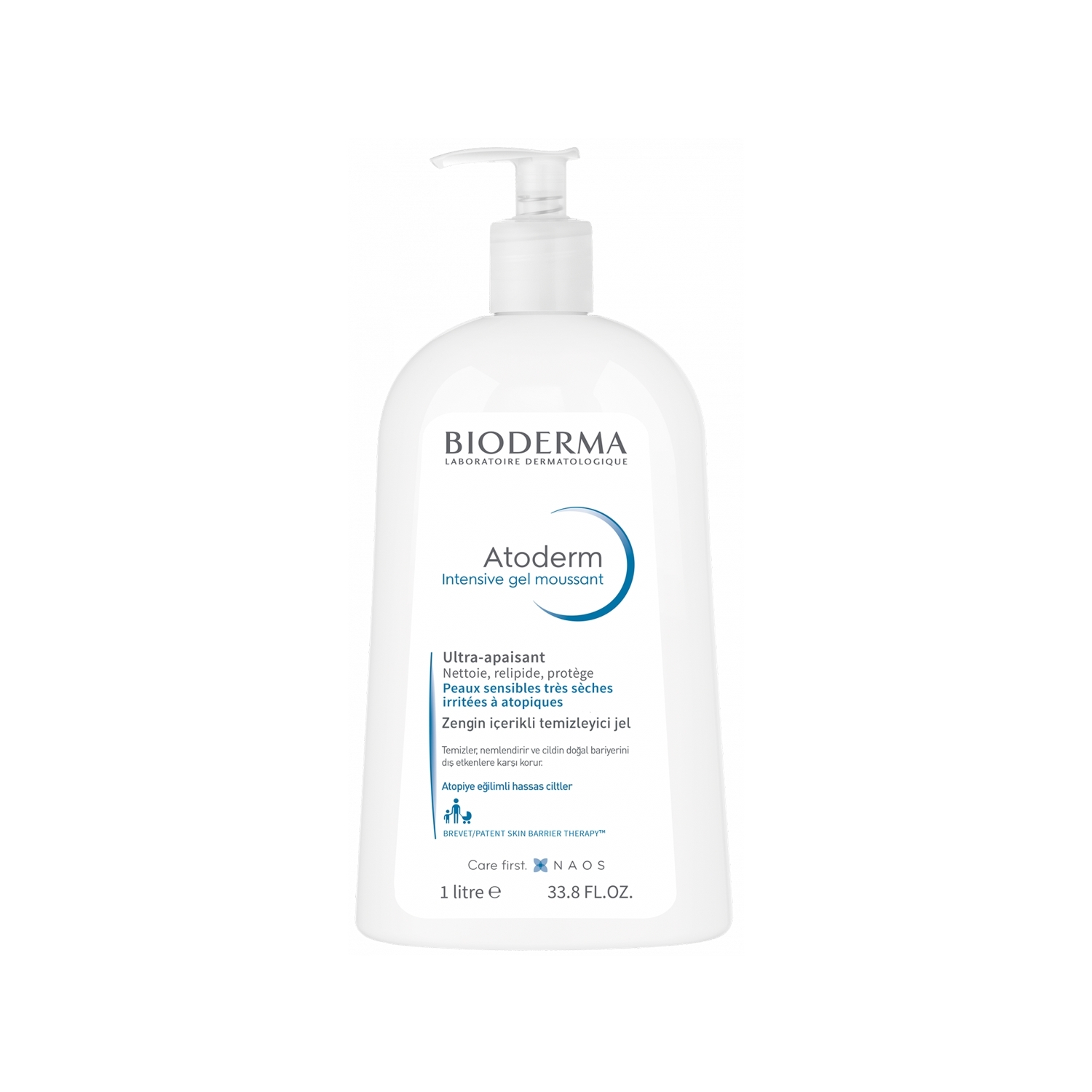 Bioderma Atoderm Intensive Yatıştırıcı ve Temizleyici Jel 1000 ml Avantajlı Fiyat