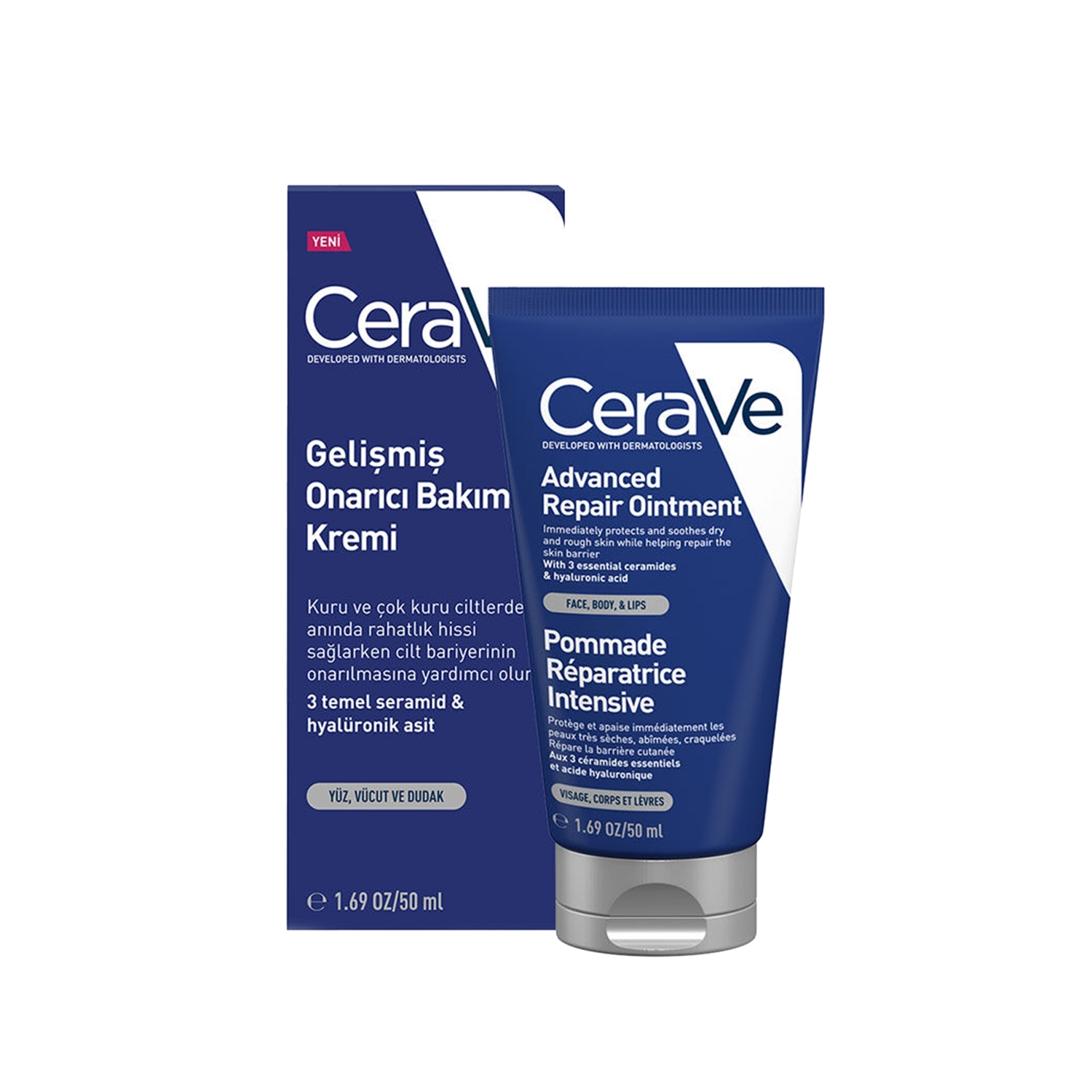 CeraVe Gelişmiş Onarıcı Bakım Kremi 50 ml