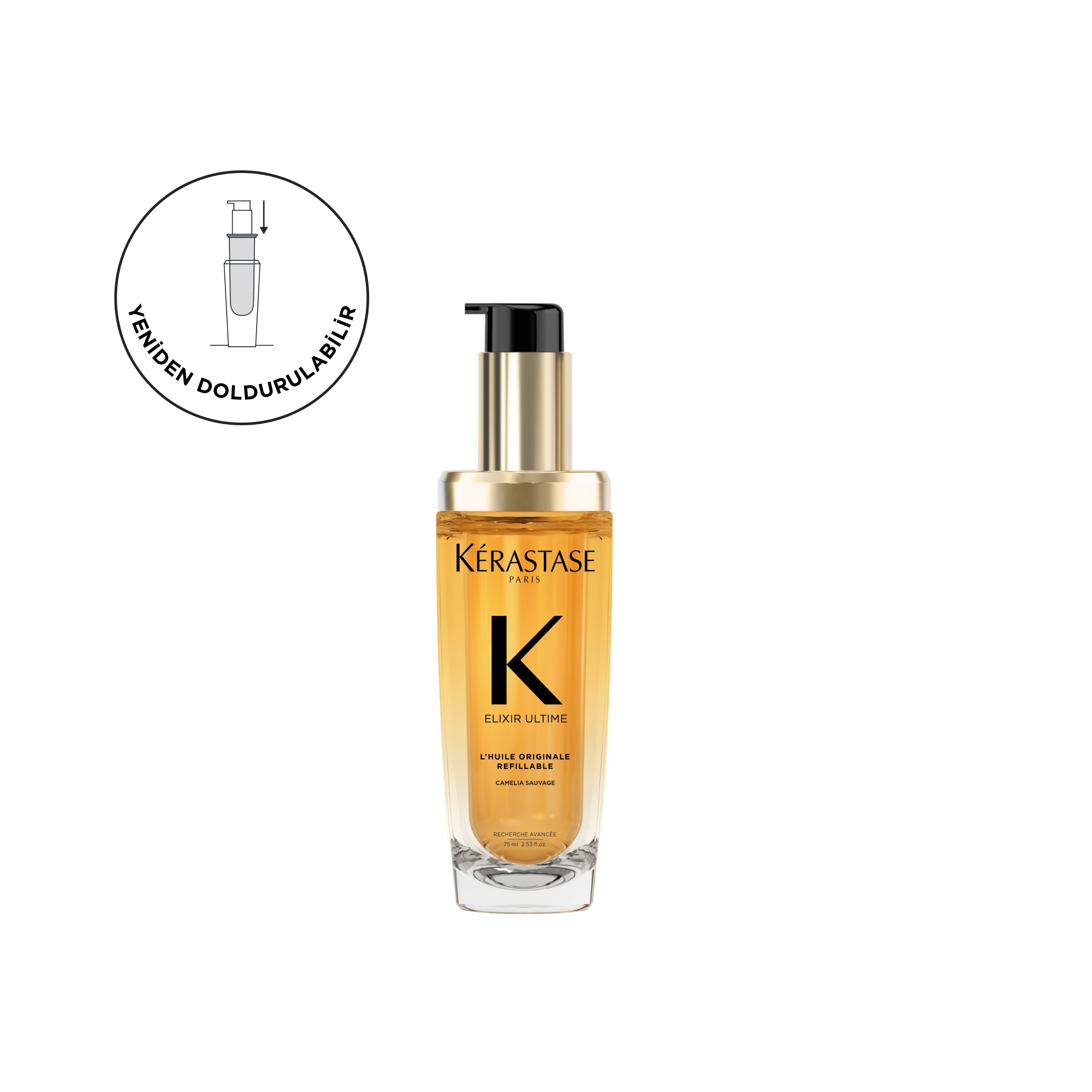 Kerastase Elixir Ultime Refill Yeniden Doldurulabilir