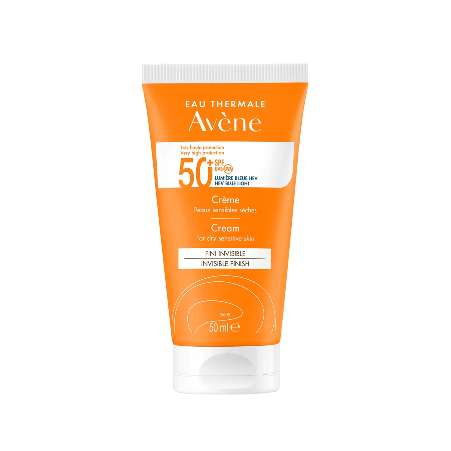 Avene Kuru Ciltler için SPF 50+ Güneş Koruyucu 50 ml