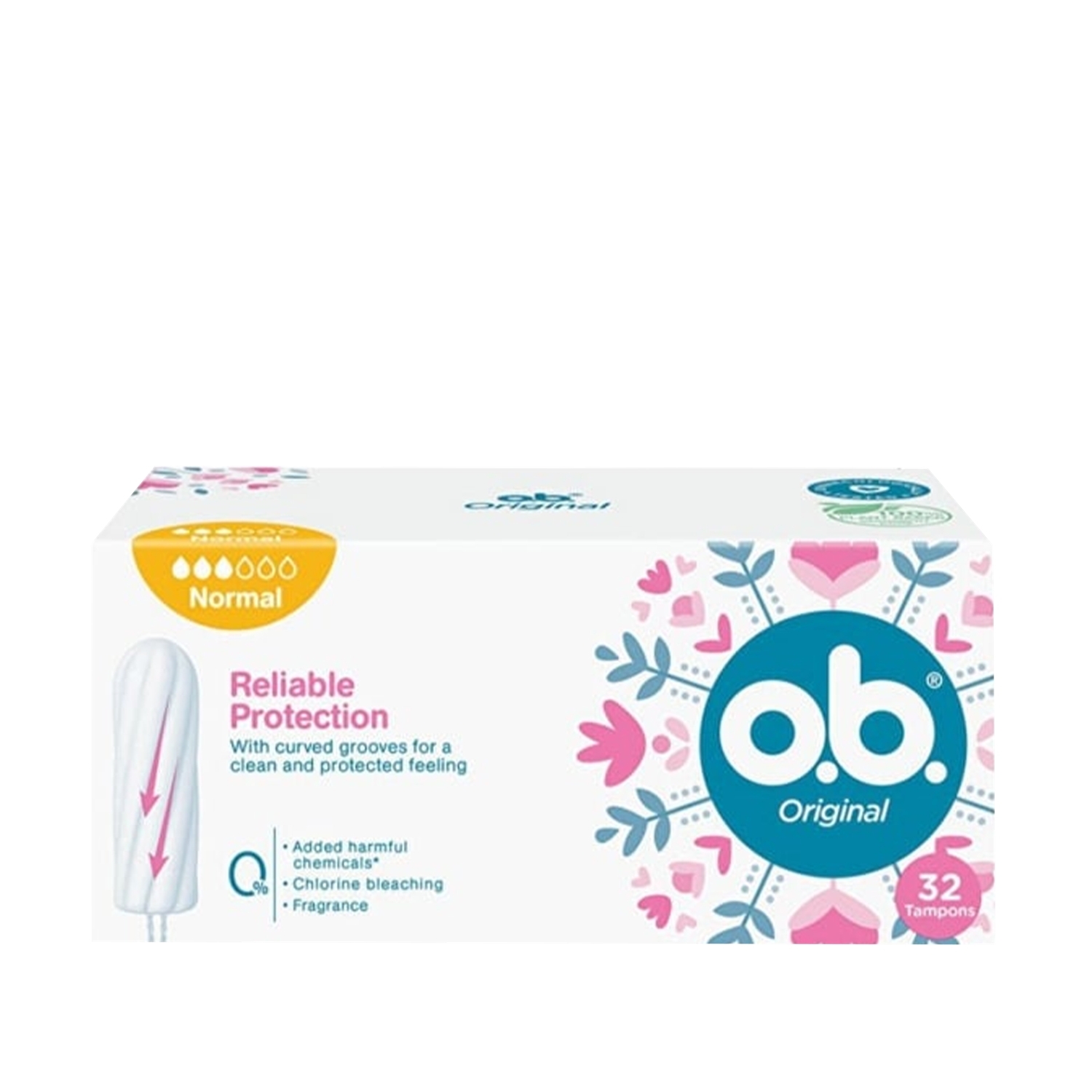 o.b. Original Tampon Normal 32 Adet